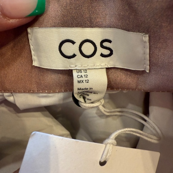 New! COS Multicolored Mini Skirt 45103 - Picture 7 of 10